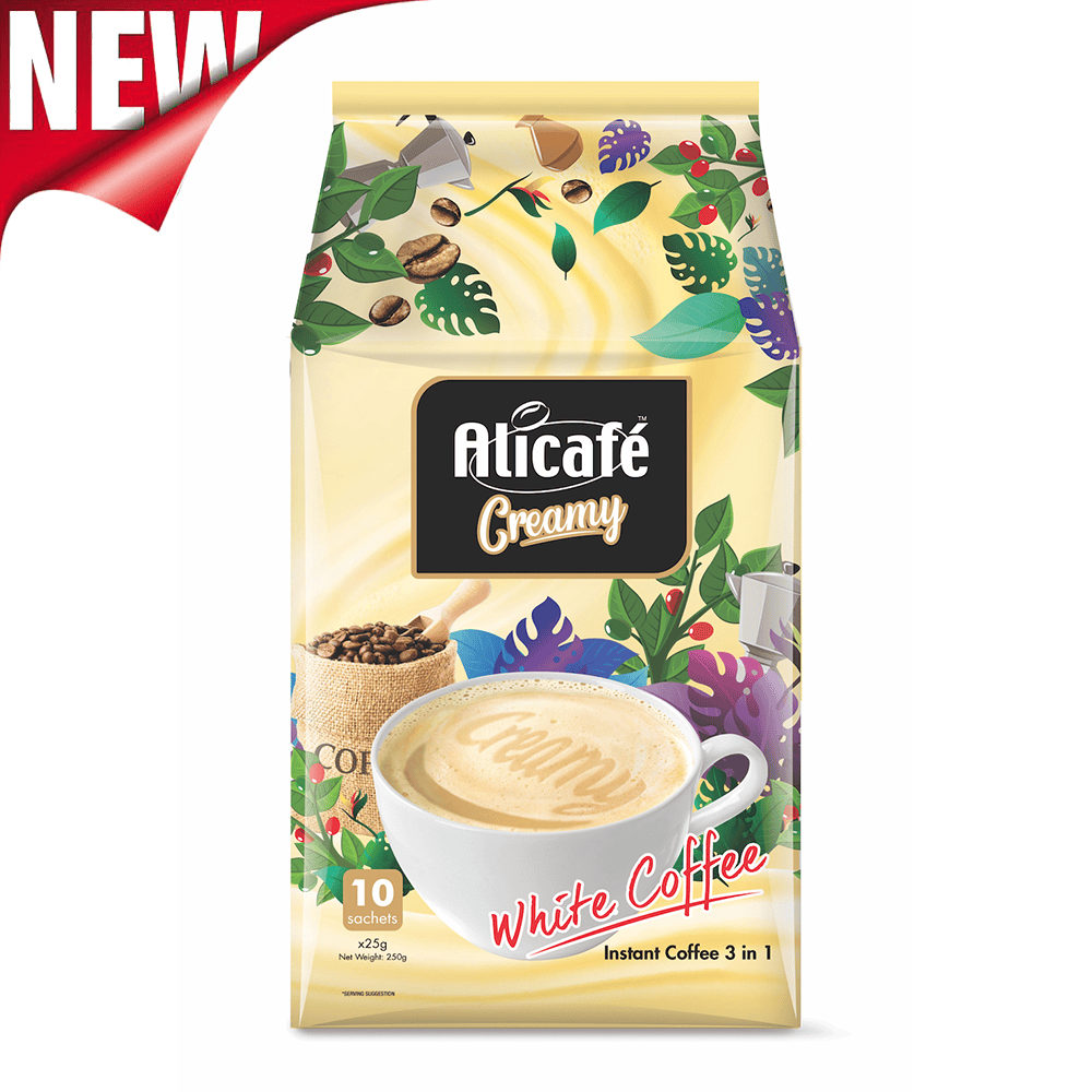 Alicafé Creamy white coffee