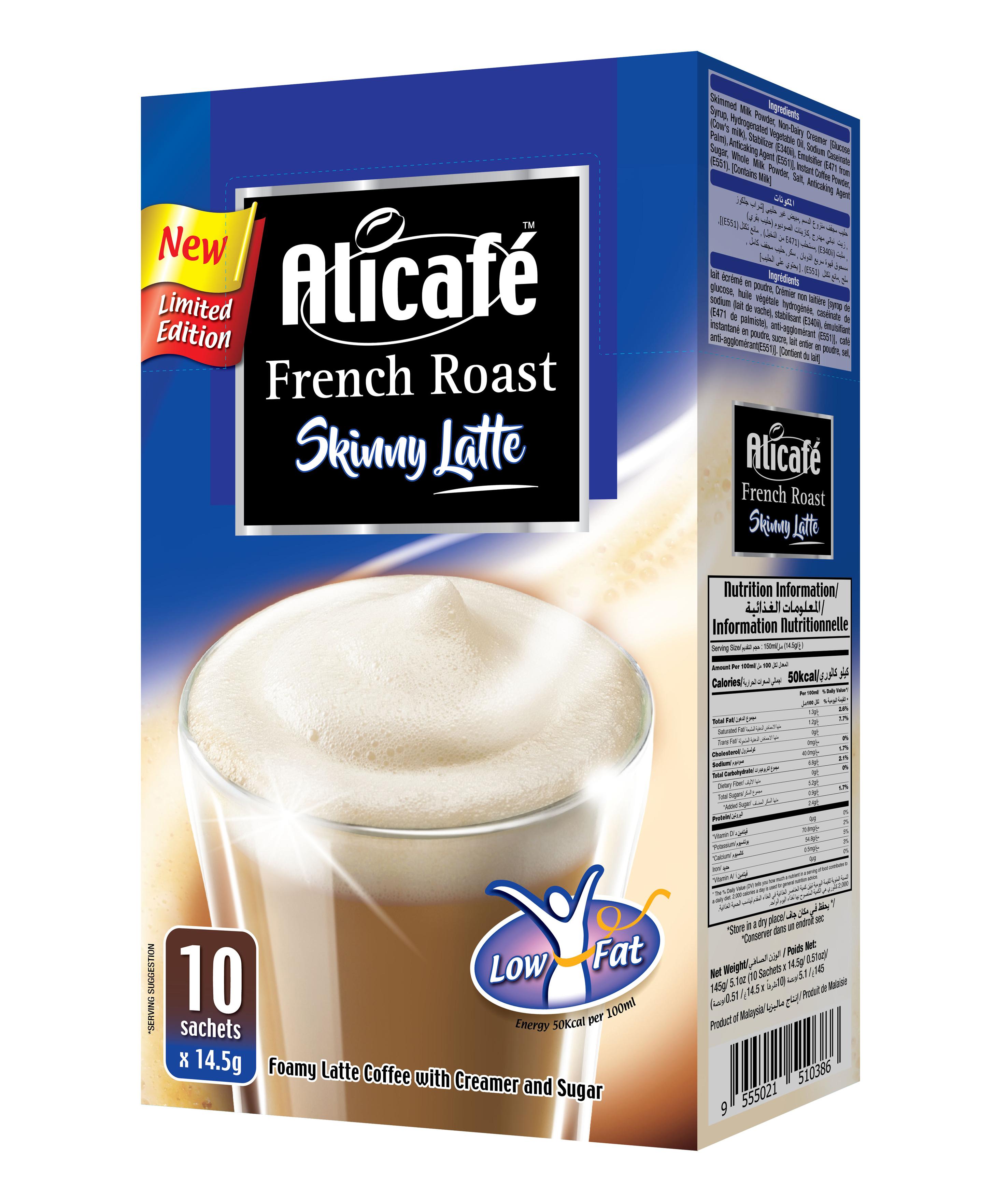 Alicafé French Roast Skinny Latte