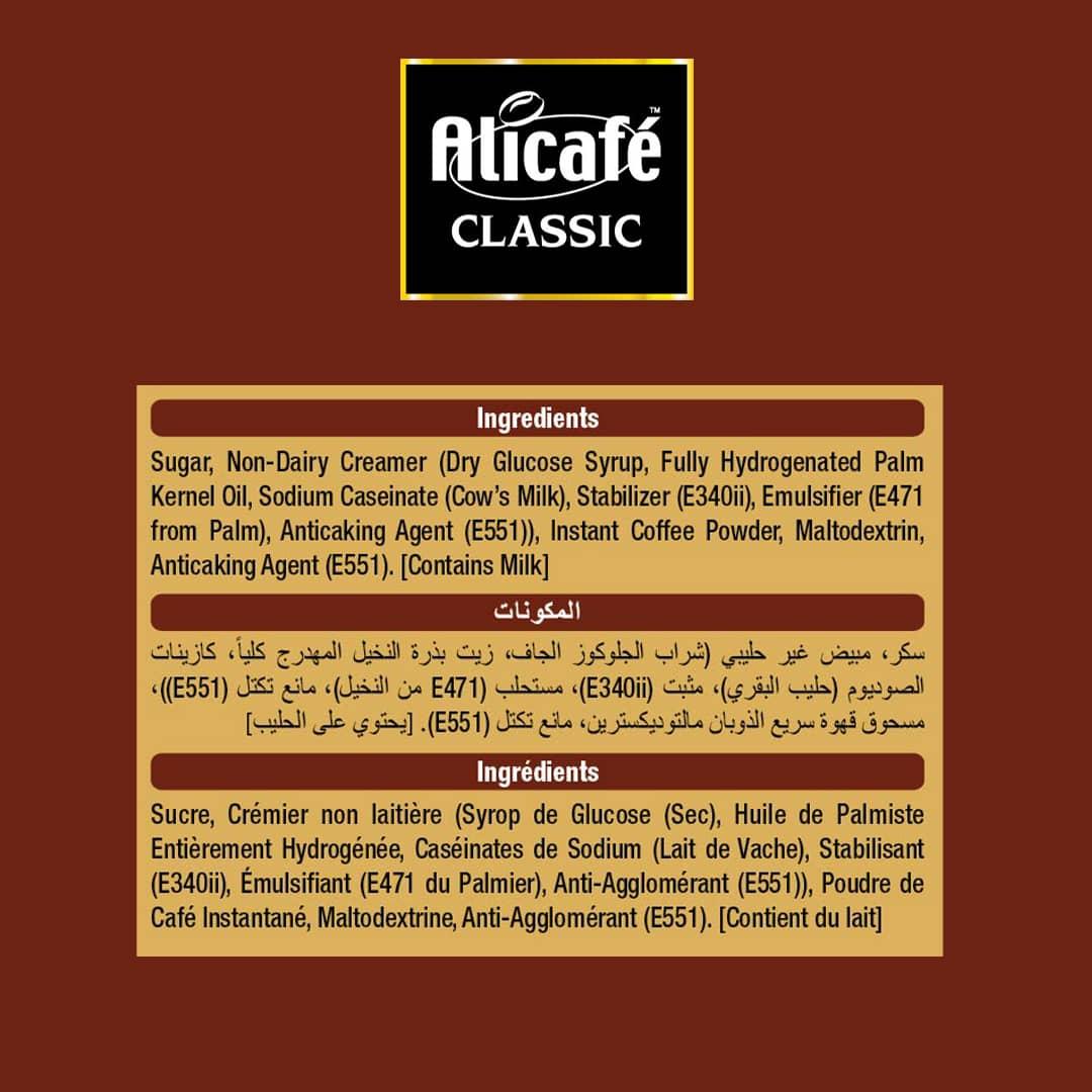 Alicafé Classic 3in1