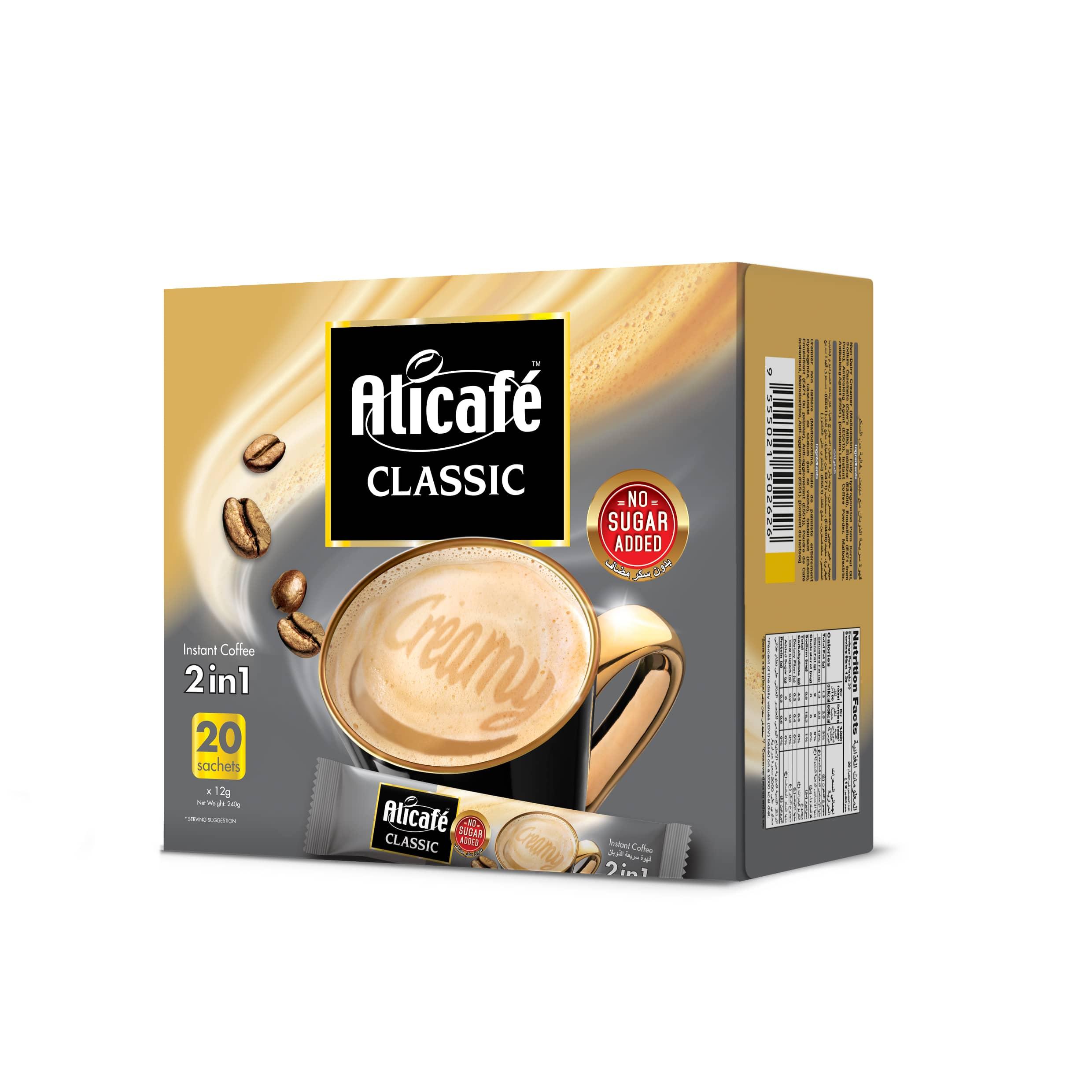 Alicafé Classic 2in1 Sugar Free
