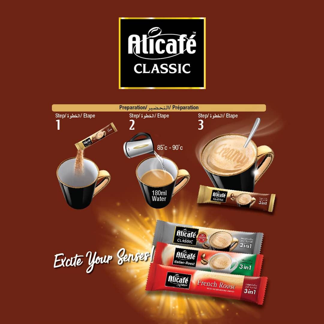 Alicafé Classic 3in1