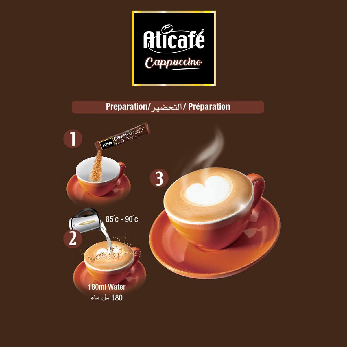 Alicafé Cappuccino With Ginseng